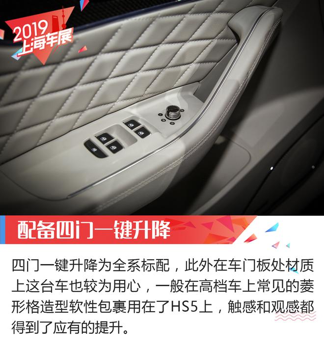 力争年轻化 红旗全新SUV—HS5解析