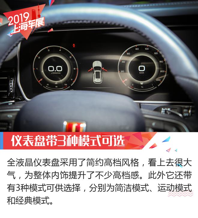 力争年轻化 红旗全新SUV—HS5解析