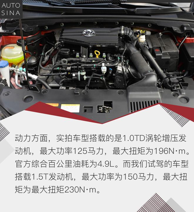 有点眼前一亮的感觉 赛道体验东风风神奕炫