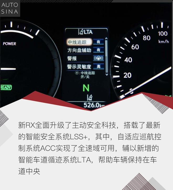 温情可靠的陪伴 试驾雷克萨斯RX450hL