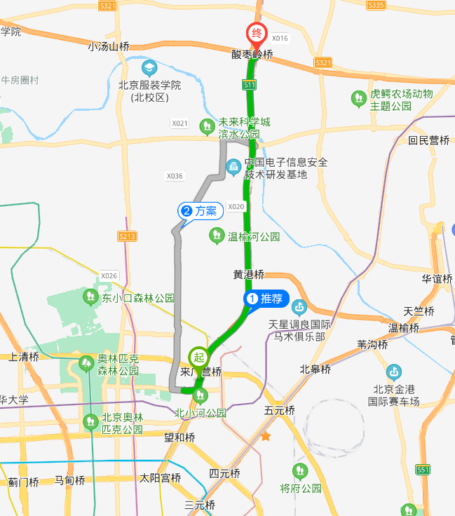 六环路：约187公里，限速80-100km/h（西六环部分路段限速80km/h）