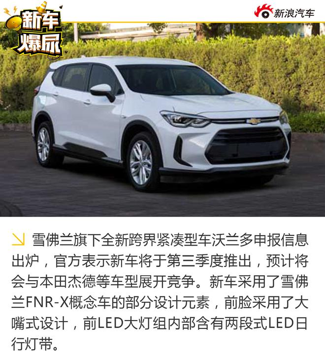 新车爆尿：310期申报目录 Coupe SUV大爆发