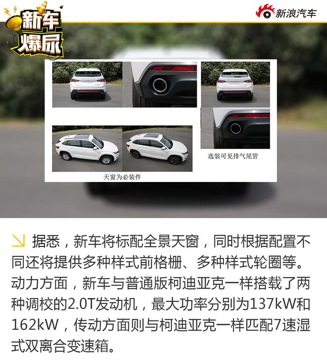 新车爆尿：310期申报目录 Coupe SUV大爆发