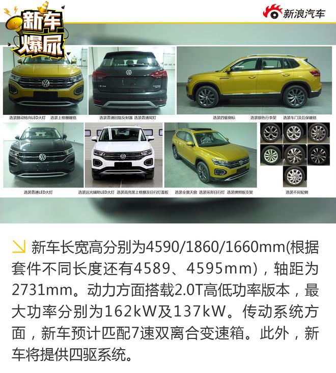 新车爆尿：310期申报目录 Coupe SUV大爆发