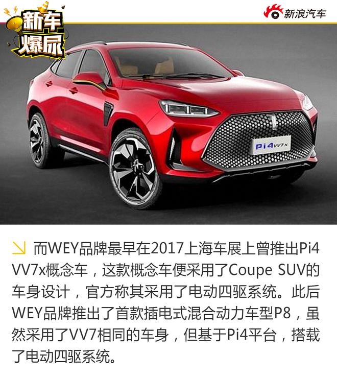 新车爆尿：310期申报目录 Coupe SUV大爆发