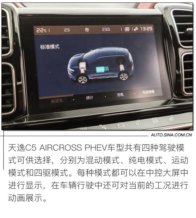 时尚经济之选 试驾雪铁龙天逸C5 AIRCROSS插混车型