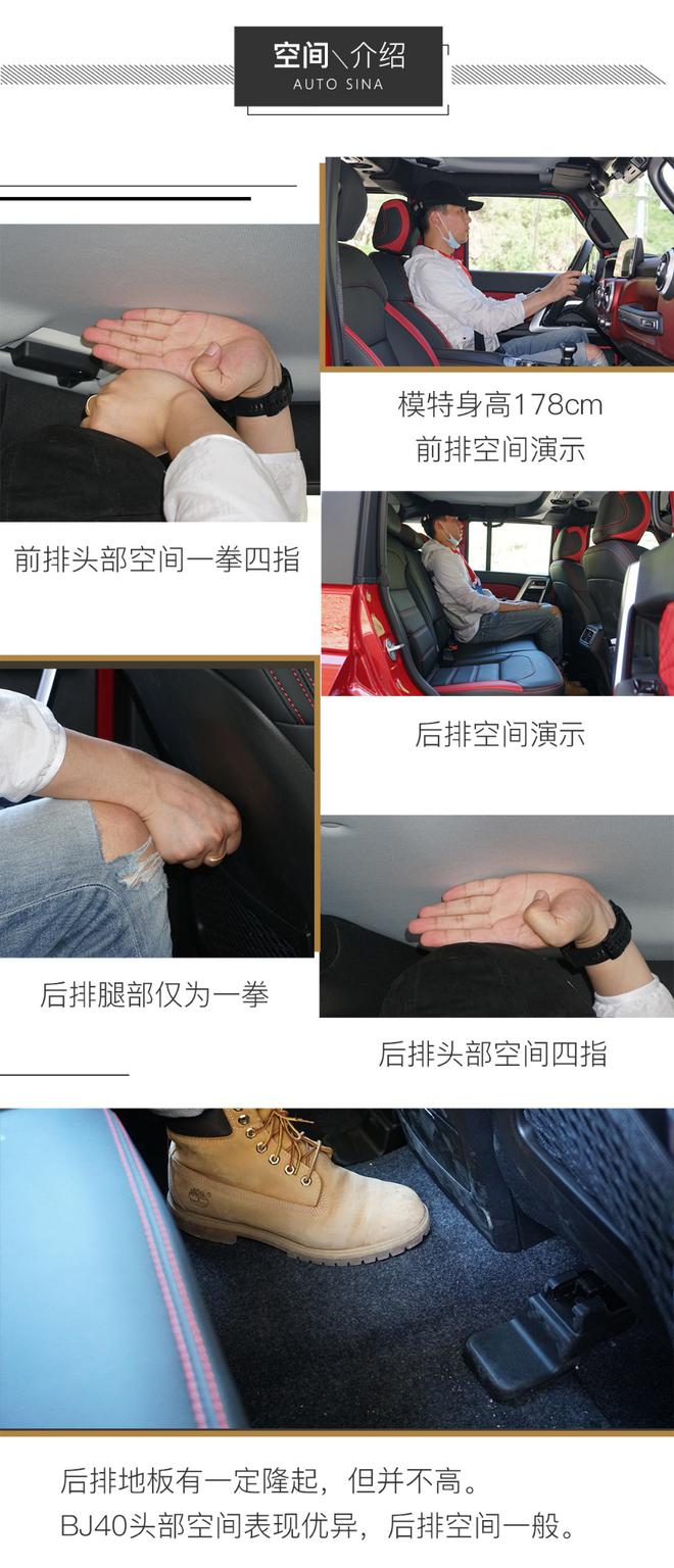 换装全新动力总成 试驾北京BJ40