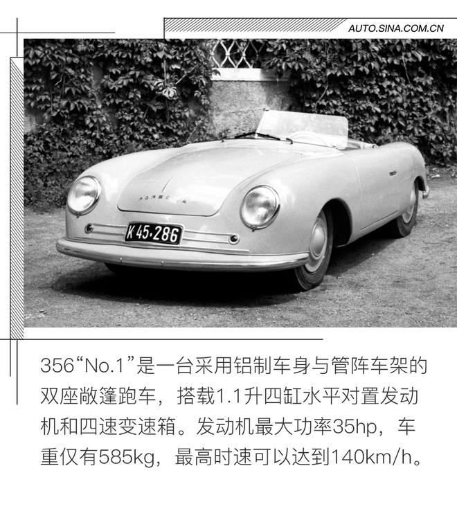 一个延续了70年的梦想 保时捷356 “No.1”亮相