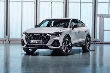 奥迪Q3 Sportback官图首发 采用溜背设计