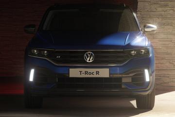 性能钢炮SUV，零百加速4.8秒，大众T-Roc R