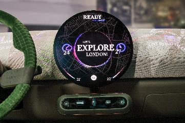 MINI纯电动跨界概念车首秀 诠释环保理念