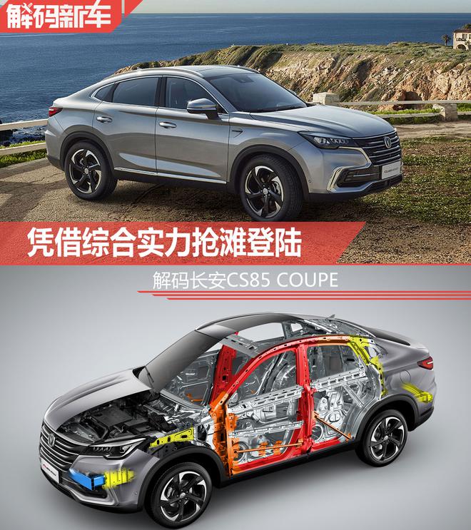 凭借综合实力抢滩登陆 解码长安CS85 COUPE