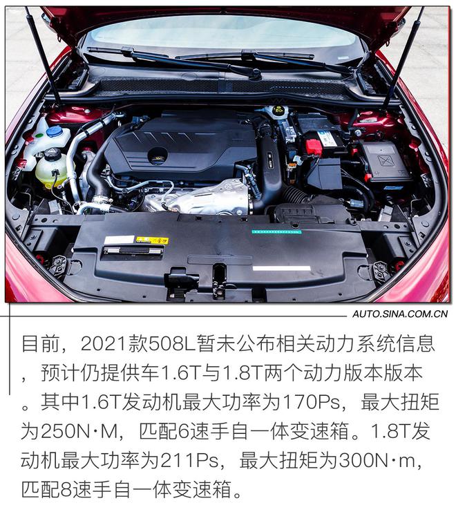 个性、运动再加分 实拍2021款标致508L