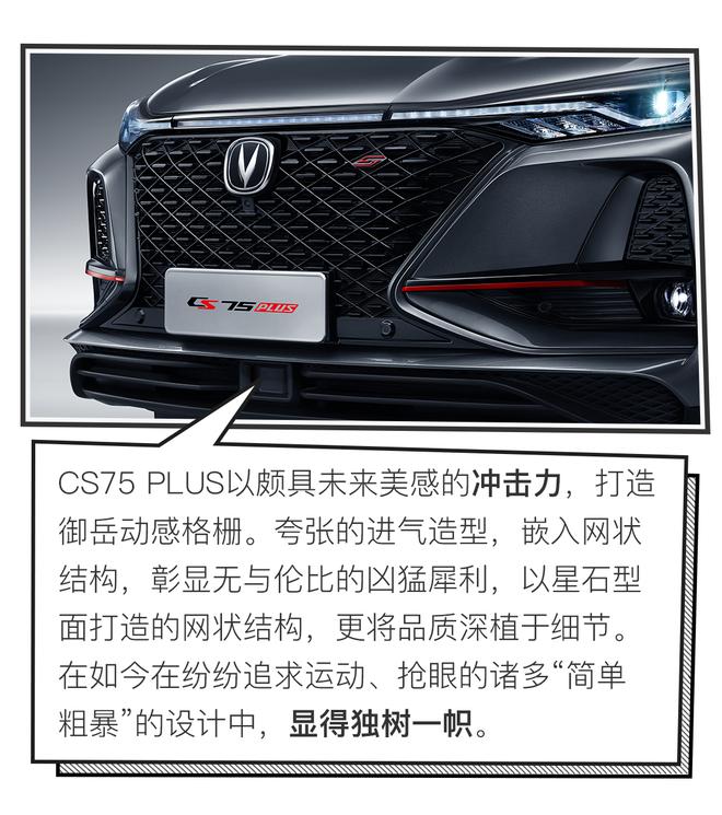 开启PLUS生活模式 长安CS75 PLUS新车前瞻