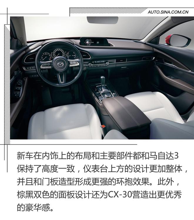 能走量的“CX-4” 马自达CX-30官图解析