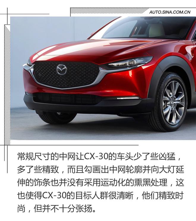 能走量的“CX-4” 马自达CX-30官图解析