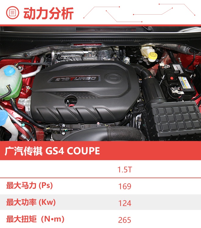 后浪来袭 广汽传祺 GS4 COUPE购车手册