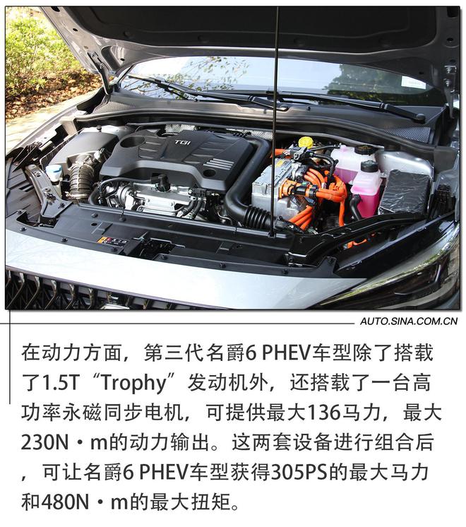 超战力轿跑典范 试驾第三代名爵6 PHEV