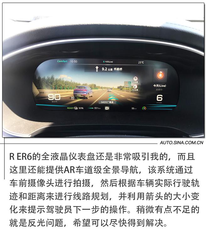 适合长途自驾游的纯电动汽车 深度试驾R ER6