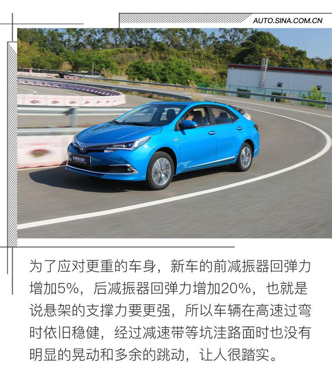 换代前的开胃菜 场地体验卡罗拉双擎E+