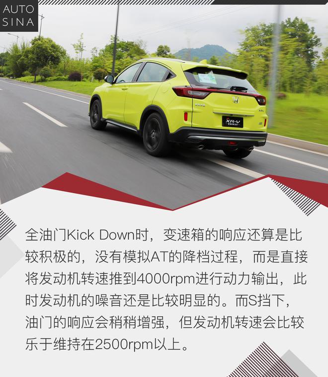 将年轻运动进行到底 试驾新款本田XR-V