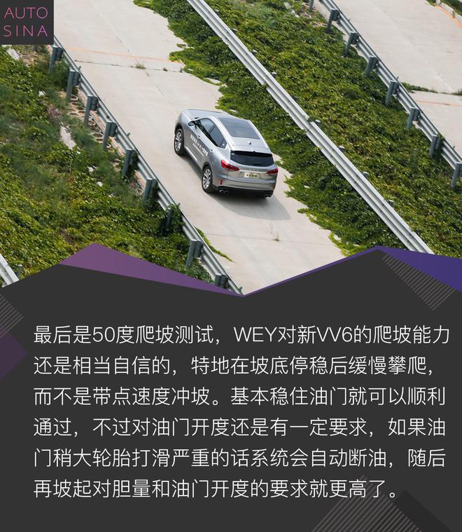 科技真的超高 试驾体验WEY新VV6