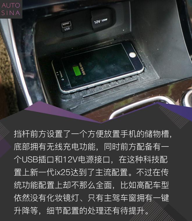 风格够别致 试驾北京现代新一代ix25