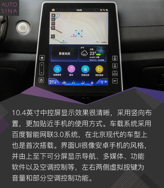 风格够别致 试驾北京现代新一代ix25