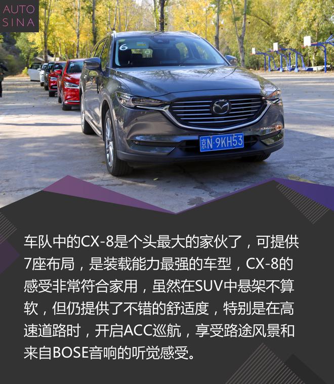 人马一体永不变 体验马自达全系车型