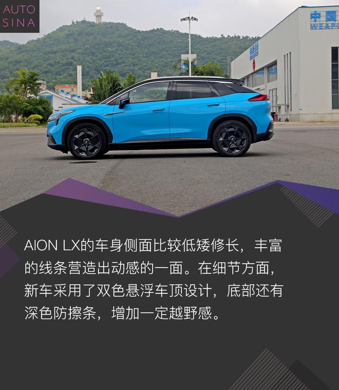 3.9+650km ԴAION LX