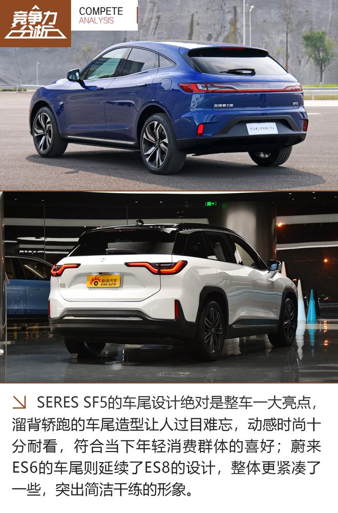 具备领先的技术实力 SERES SF5竞争力分析