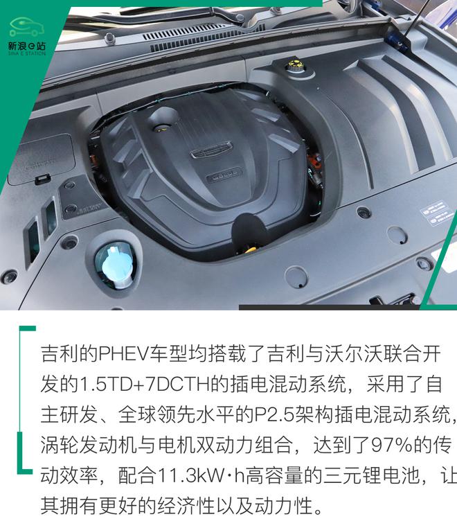 全品类覆盖!场地试驾吉利PHEV家族