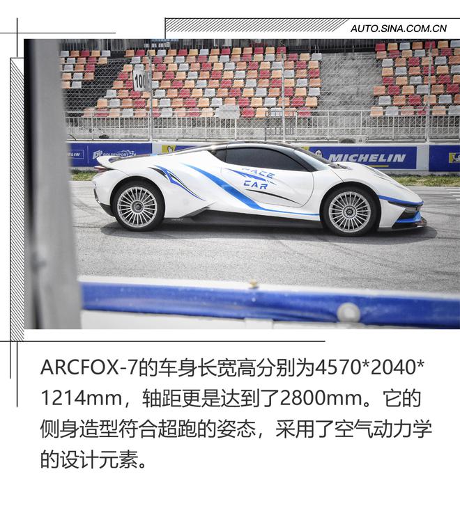加速2.9秒的电动超跑了解下吗!ARCFOX-7
