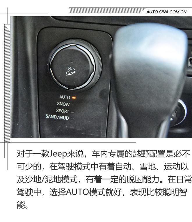 四驱与加速能力突出！试全新Jeep大指挥官