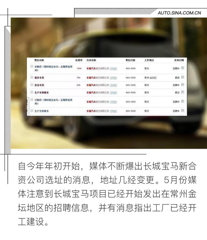 长城宝马成立合资公司 除了电动MINI还有氢燃料电池合作?