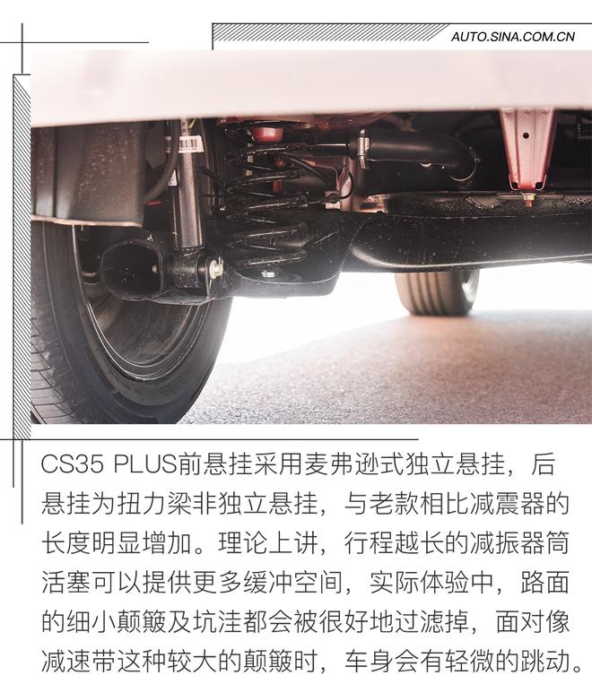 PLUS可不仅仅是变大 试驾长安CS35 PLUS