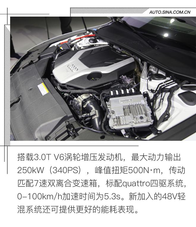 一眼让你爱上它 全新奥迪A7静态体验