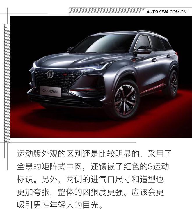 两种外观设计 长安CS75 PLUS新车解析