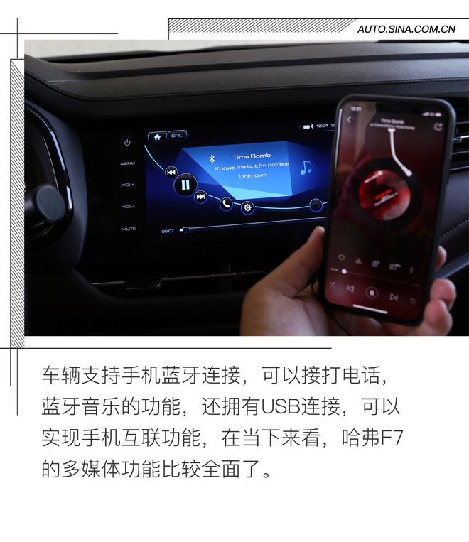 主打年轻定位 新浪汽车试驾哈弗F7