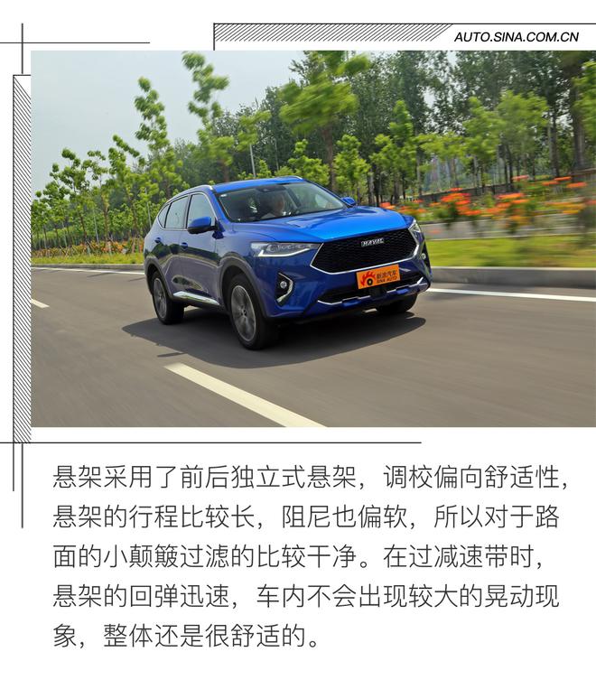 主打年轻定位 新浪汽车试驾哈弗F7