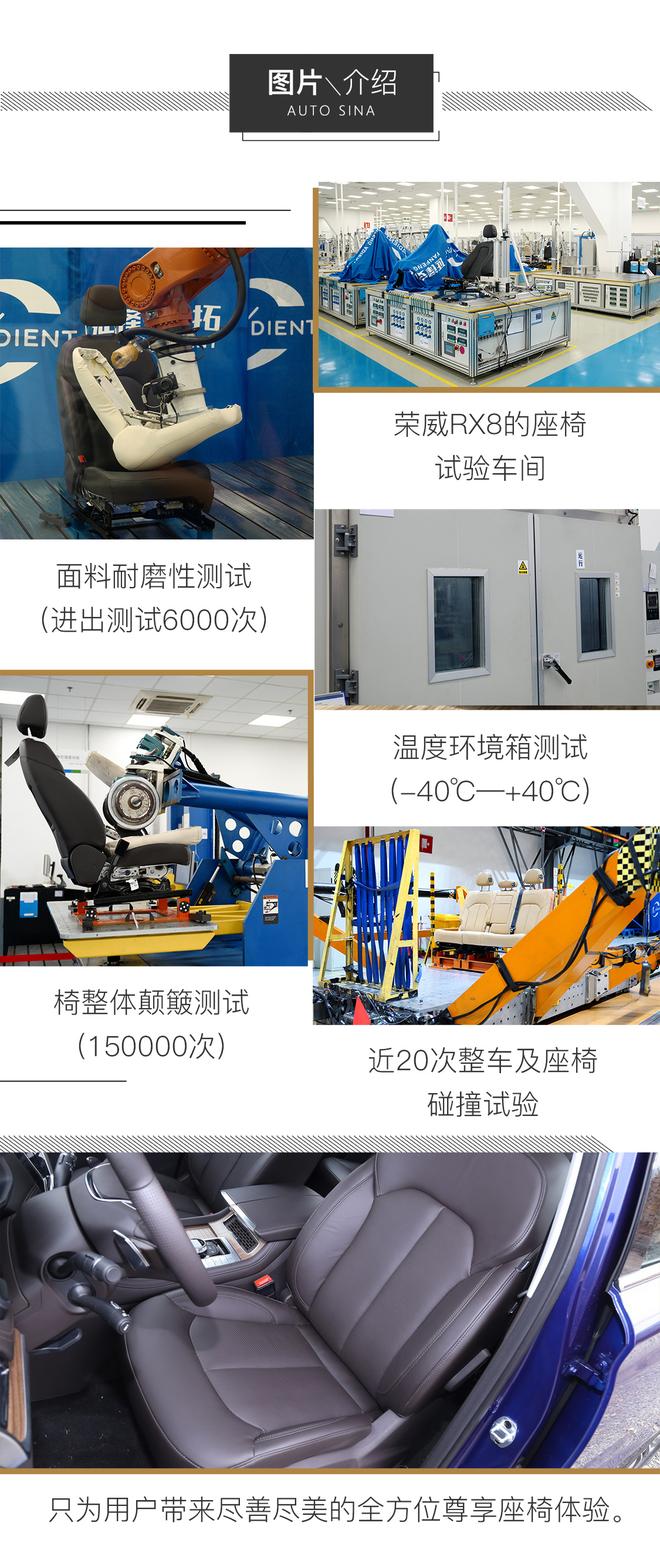 旗舰该有的样子 荣威RX8座椅深度解析
