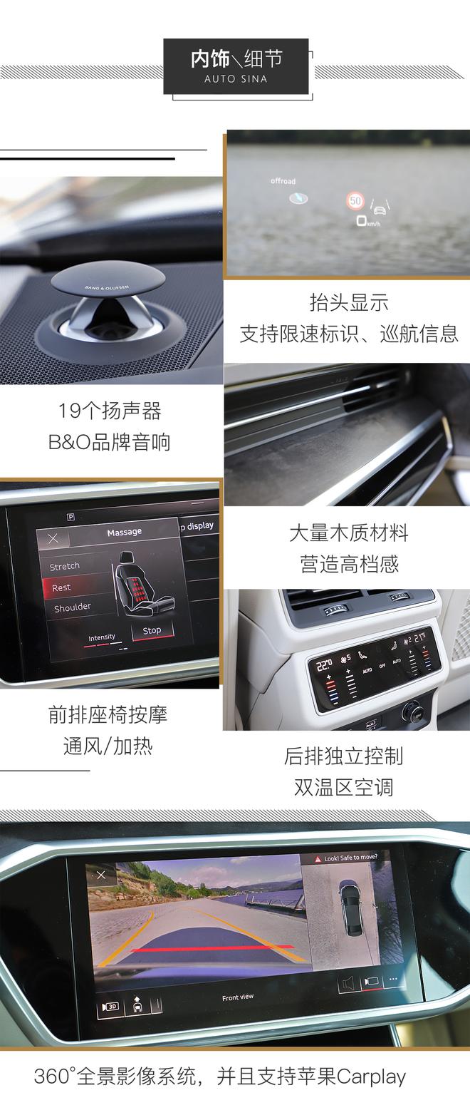 健身房出来的帅小伙 海外试驾全新奥迪A6