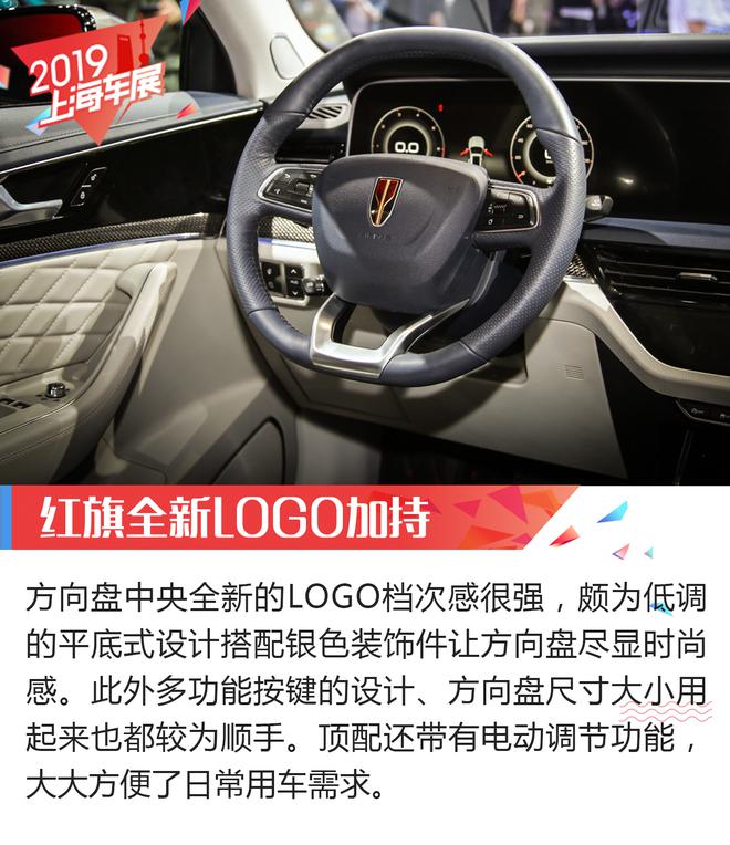 力争年轻化 红旗全新SUV—HS5解析