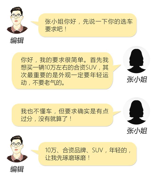 10万块买个靠谱合资SUV不再纠结