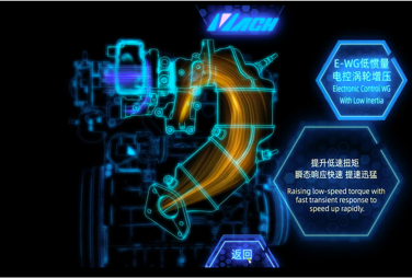 定位紧凑级SUV 东风风神皓极正式亮相