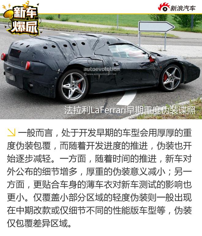新车爆尿:谍照不神秘 人人都可以识别伪装新车