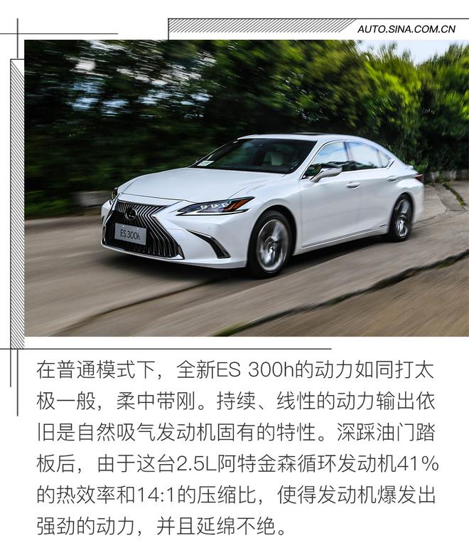 detect the vitality of an autotest drive new Lexus ES