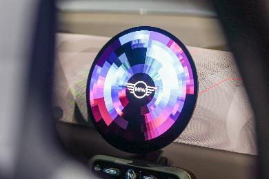 MINI纯电动跨界概念车首秀 诠释环保理念