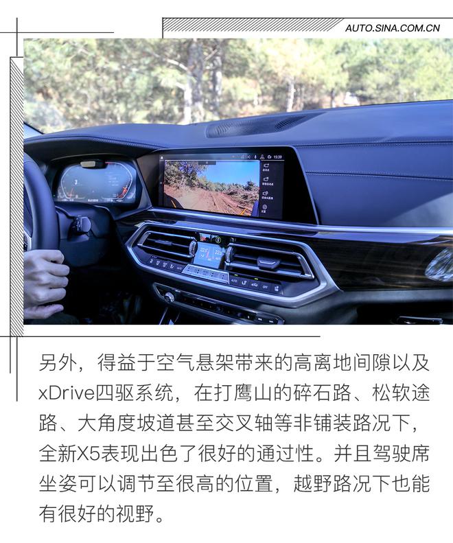 科技加持 全面进化 试驾全新一代宝马X5