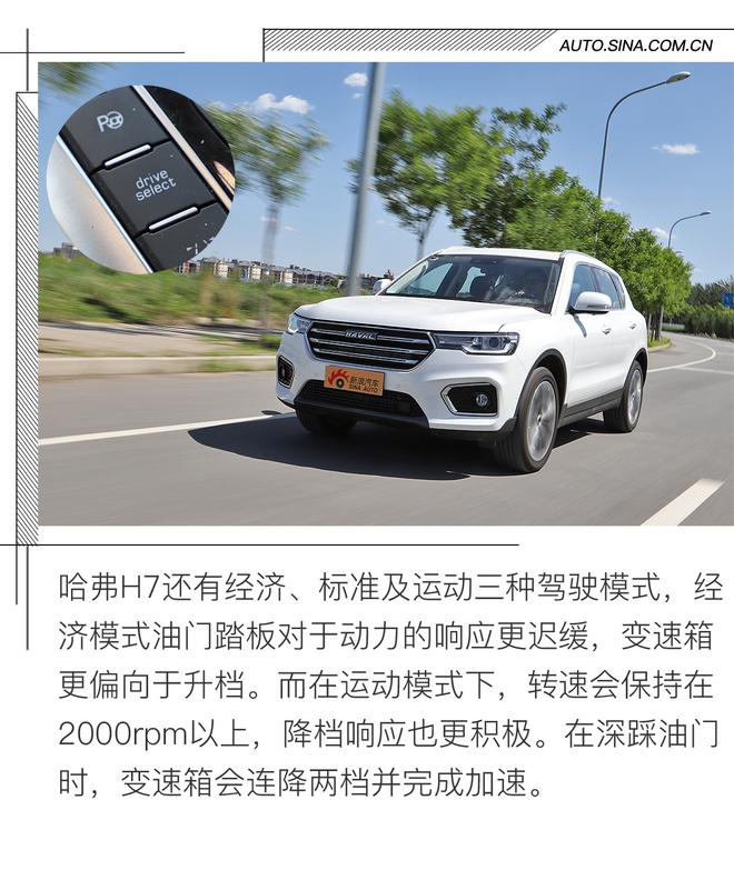 领导新欢竟让我们都很满意 哈弗H7长测(终)